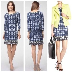 ✨ BCBG Maxazria Ania Shift Dress 3/4 Sleeve